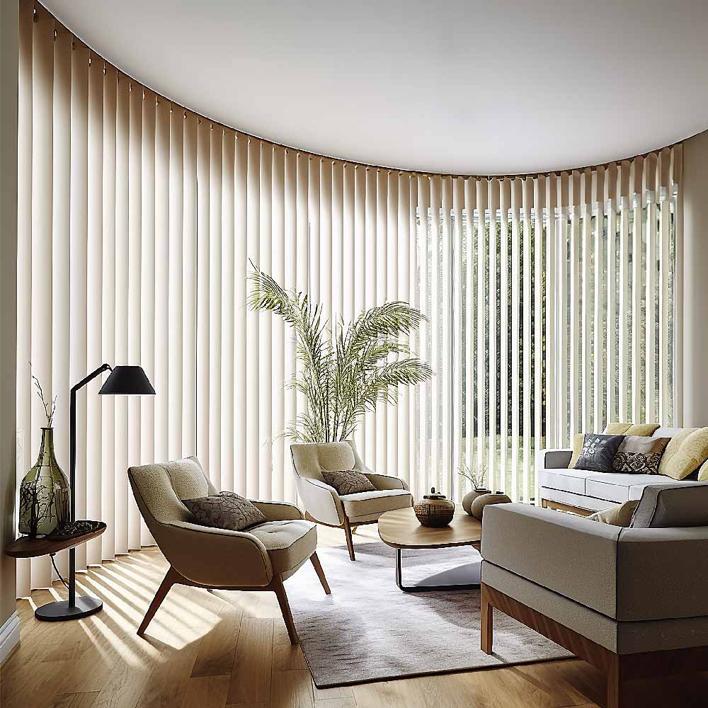Vertical blinds in Exeter